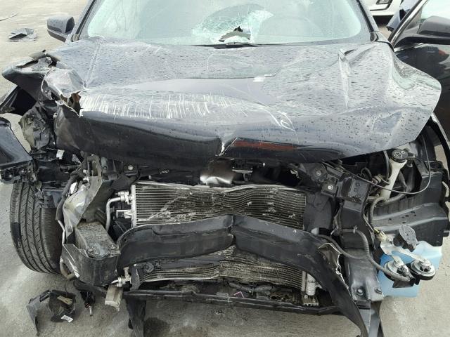 1G11B5SA9DF341832 - 2013 CHEVROLET MALIBU LS Սև լուսանկար 7