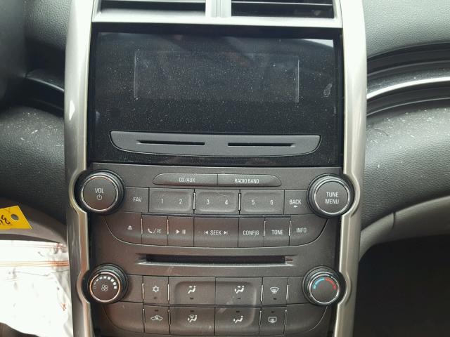 1G11B5SA9DF341832 - 2013 CHEVROLET MALIBU LS Սև լուսանկար 9