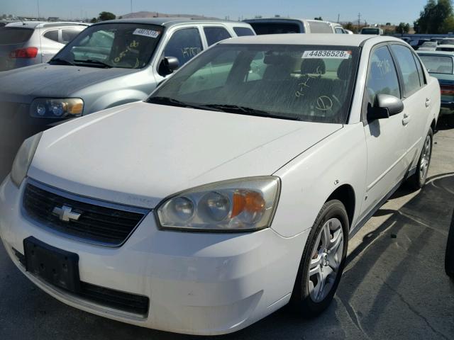 1G1ZS58N88F128857 - 2008 CHEVROLET MALIBU LS თეთრი ფოტო 2