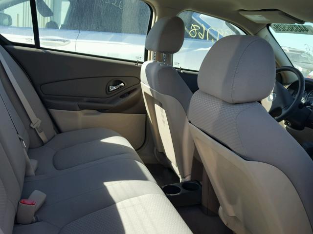 1G1ZS58N88F128857 - 2008 CHEVROLET MALIBU LS თეთრი ფოტო 6