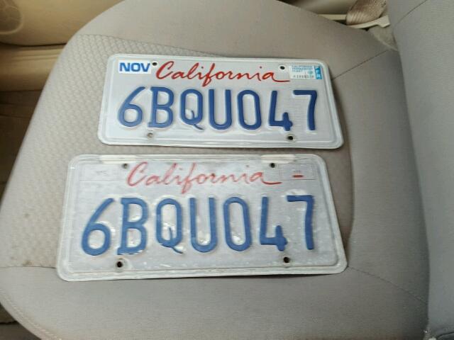 1G1ZS58N88F128857 - 2008 CHEVROLET MALIBU LS თეთრი ფოტო 9