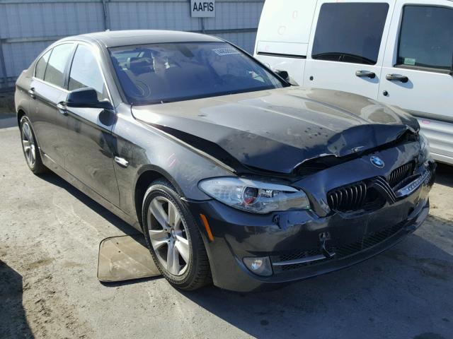 WBAXH5C55DD112039 - 2013 BMW 528 XI GRAY photo 1