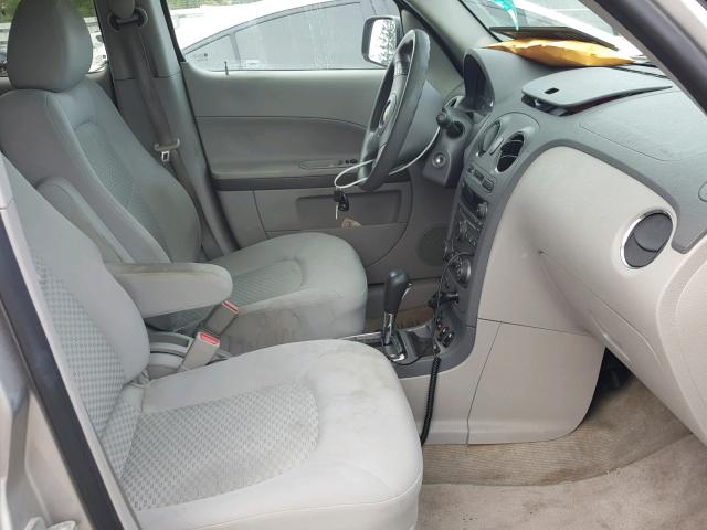 3GNDA13D96S513694 - 2006 CHEVROLET HHR LS ვერცხლისფერი ფოტო 5