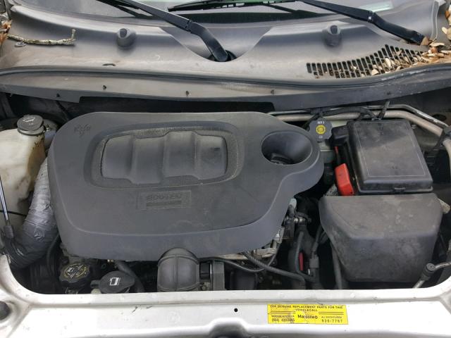 3GNDA13D96S513694 - 2006 CHEVROLET HHR LS ვერცხლისფერი ფოტო 7