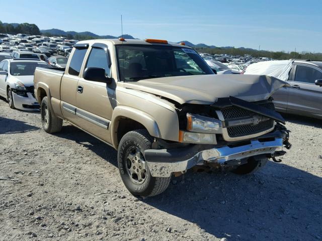 1GCEK19T64E360336 - 2004 CHEVROLET SILVERADO GOLD photo 1