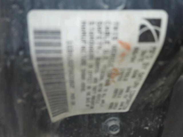 1G8AJ52F54Z218527 - 2004 SATURN ION LEVEL 灰色 照片 10