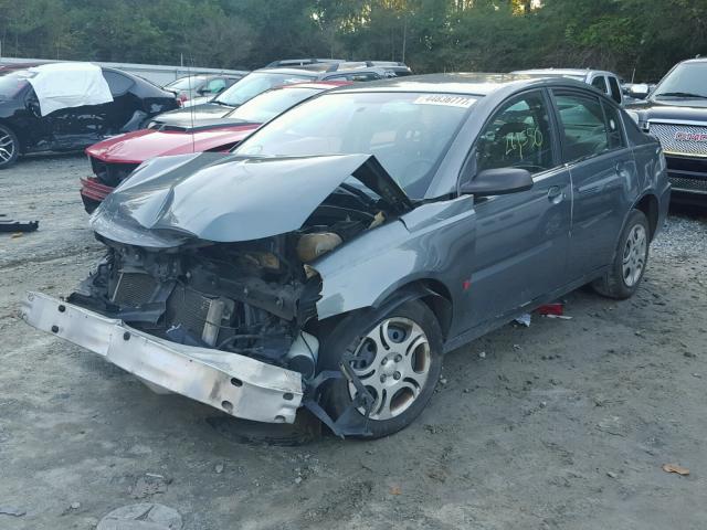 1G8AJ52F54Z218527 - 2004 SATURN ION LEVEL GRAY photo 2