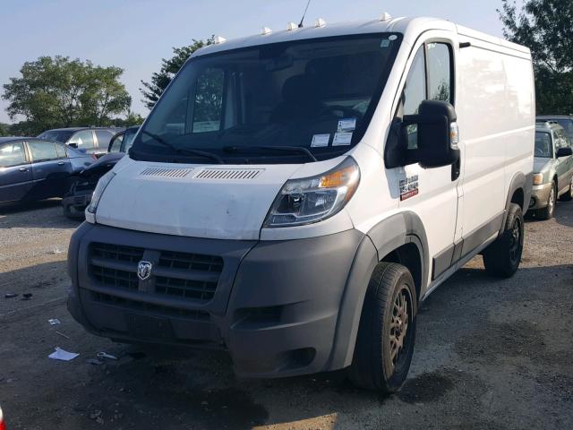 3C6TRVNG4GE105560 - 2016 RAM PROMASTER WHITE photo 2