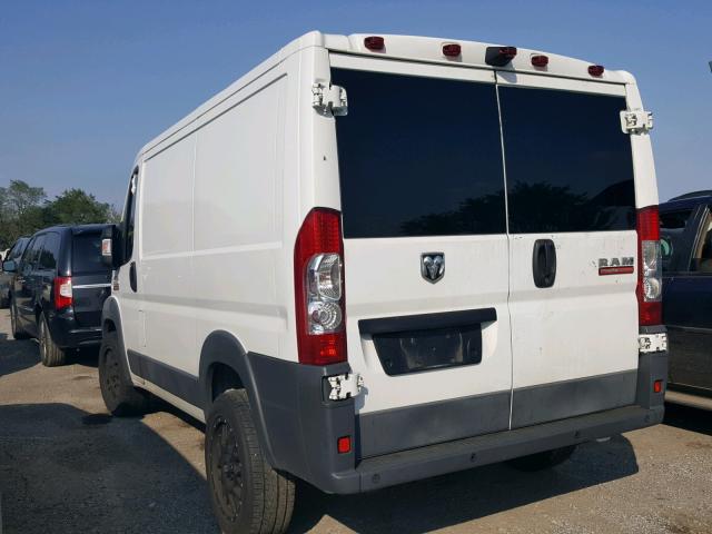 3C6TRVNG4GE105560 - 2016 RAM PROMASTER WHITE photo 3