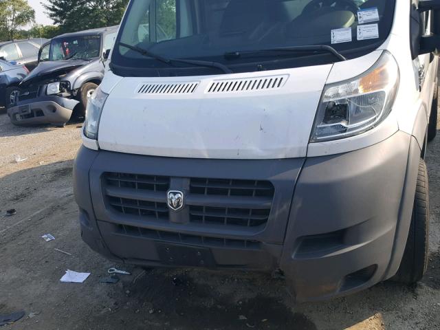 3C6TRVNG4GE105560 - 2016 RAM PROMASTER WHITE photo 7