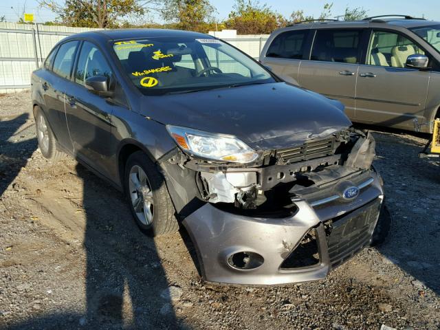 1FADP3F28DL244285 - 2013 FORD FOCUS SE GRAY photo 1