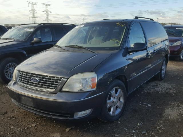 2FMZA52247BA18103 - 2007 FORD FREESTAR S GRAY photo 2