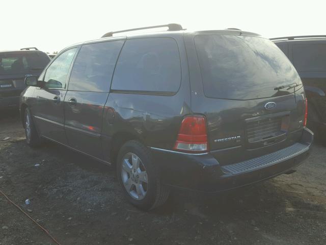 2FMZA52247BA18103 - 2007 FORD FREESTAR S GRAY photo 3