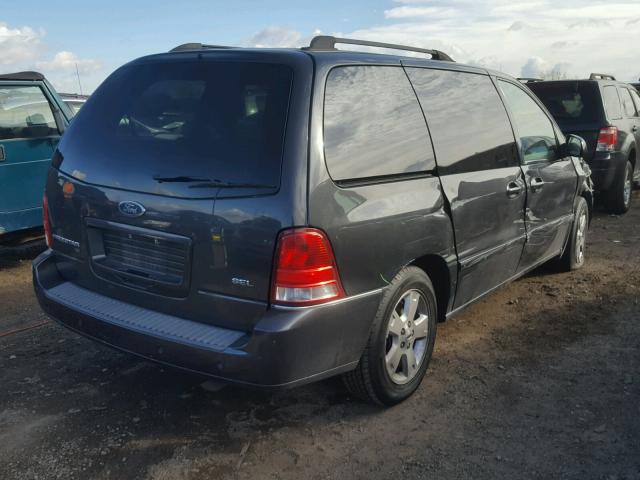 2FMZA52247BA18103 - 2007 FORD FREESTAR S GRAY photo 4