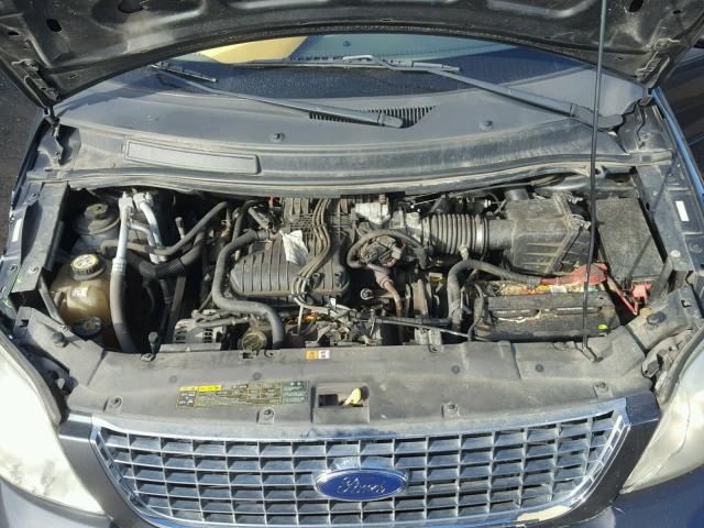 2FMZA52247BA18103 - 2007 FORD FREESTAR S GRAY photo 7