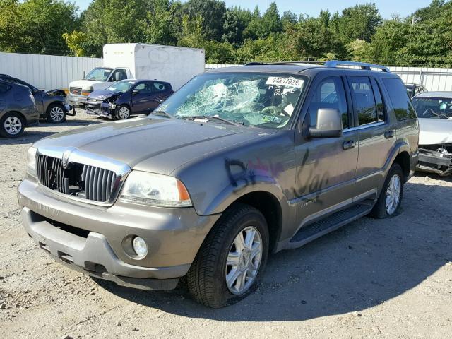 5LMEU68H93ZJ28818 - 2003 LINCOLN AVIATOR 米色 照片 2