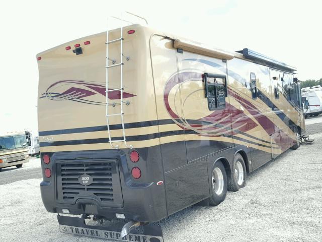 4VZAT1C926C053395 - 2006 SPARTAN MOTORS MOTORHOME GOLD photo 4