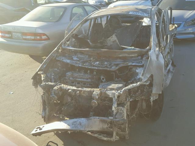 JTDKN3DUXC1489336 - 2012 TOYOTA PRIUS BURN photo 2