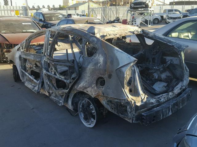 JTDKN3DUXC1489336 - 2012 TOYOTA PRIUS BURN photo 3