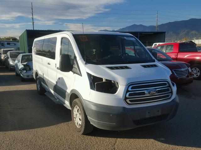 1FBZX2ZM9FKA87970 - 2015 FORD TRANSIT T- WHITE photo 1