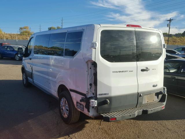 1FBZX2ZM9FKA87970 - 2015 FORD TRANSIT T- WHITE photo 3