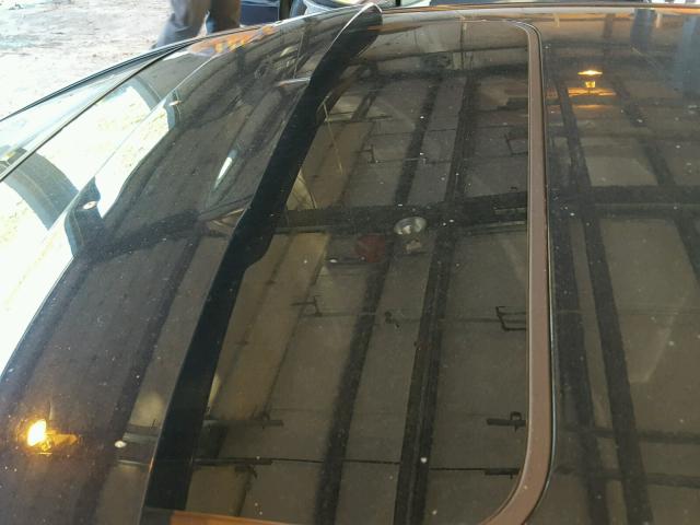 1HGFA16896L077985 - 2006 HONDA CIVIC EX BLACK photo 9