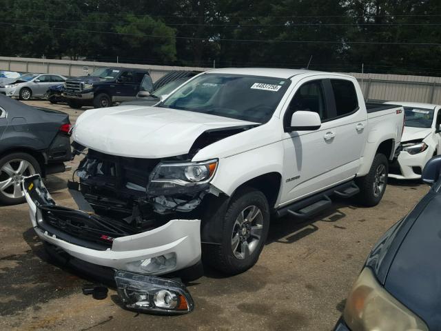 1GCGSDEN9J1196102 - 2018 CHEVROLET COLORADO Z WHITE photo 2