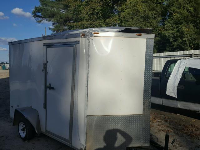 5WKBE1018F1032135 - 2015 CARGO TRAILER WHITE photo 10