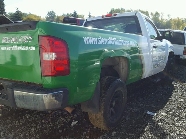 1GCEC14X68Z207199 - 2008 CHEVROLET SILVERADO WHITE photo 4