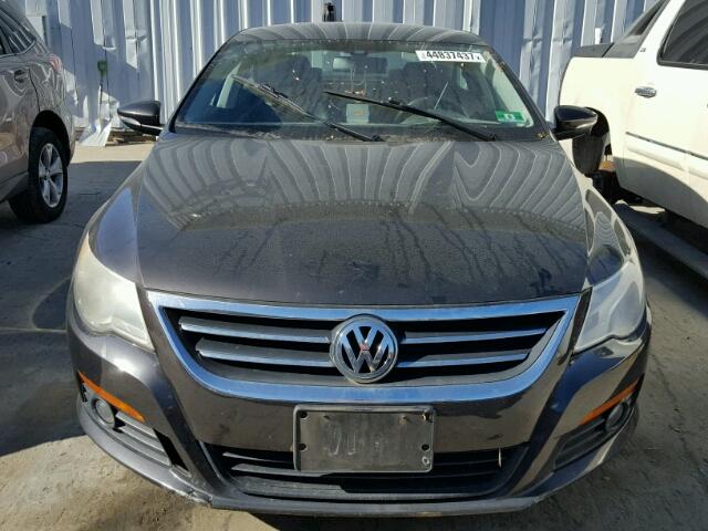 WVWMP7AN7AE544001 - 2010 VOLKSWAGEN CC BROWN photo 9