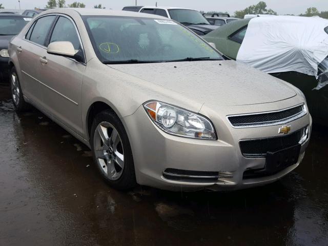 1G1ZC5EBXAF259737 - 2010 CHEVROLET MALIBU 1LT TAN photo 1