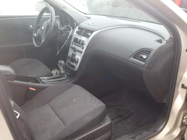 1G1ZC5EBXAF259737 - 2010 CHEVROLET MALIBU 1LT TAN photo 5