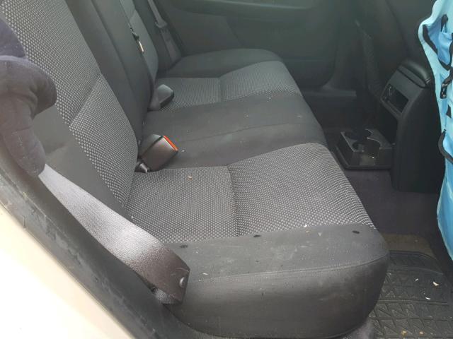 1G1ZC5EBXAF259737 - 2010 CHEVROLET MALIBU 1LT TAN photo 6