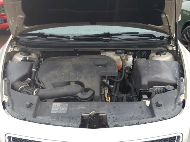 1G1ZC5EBXAF259737 - 2010 CHEVROLET MALIBU 1LT TAN photo 7