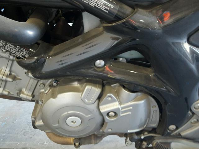 JS1VP55A1D2101094 - 2013 SUZUKI SV650 BLACK photo 7