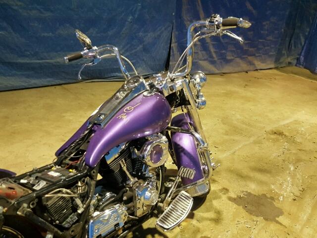 1HD1FBW154Y717305 - 2004 HARLEY-DAVIDSON FLHRI PURPLE photo 5