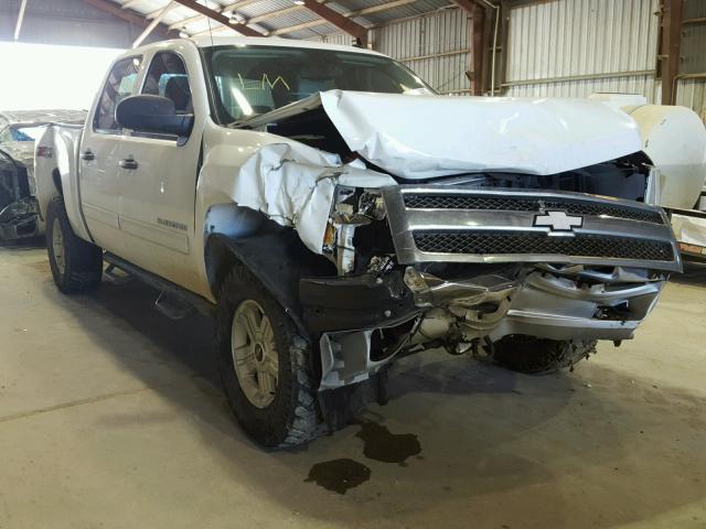 3GCPKSE77DG381390 - 2013 CHEVROLET SILVERADO WHITE photo 1