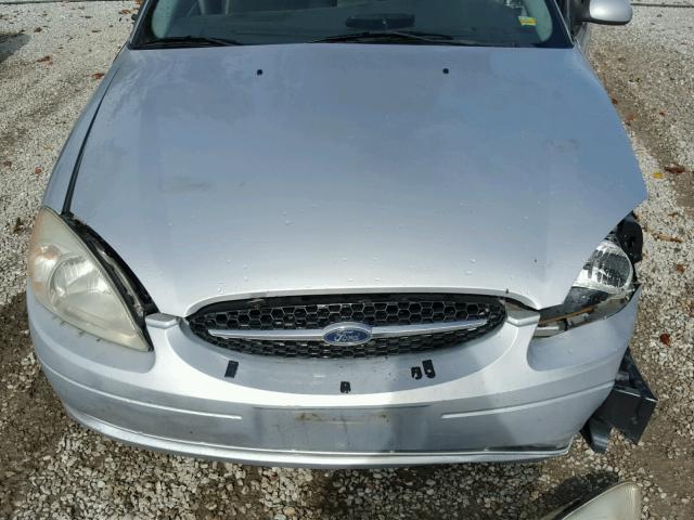 1FAFP55U7YA264777 - 2000 FORD TAURUS SES SILVER photo 7