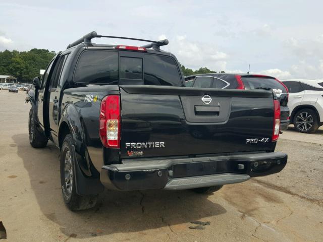 1N6AD0EV4GN773481 - 2016 NISSAN FRONTIER S BLACK photo 3