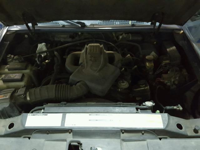 1FMZU62E0YUB58877 - 2000 FORD EXPLORER BLUE photo 7