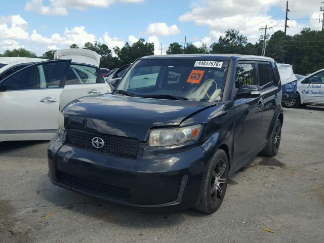 JTLZE4FE4A1102808 - 2010 TOYOTA SCION XB Negro foto 2