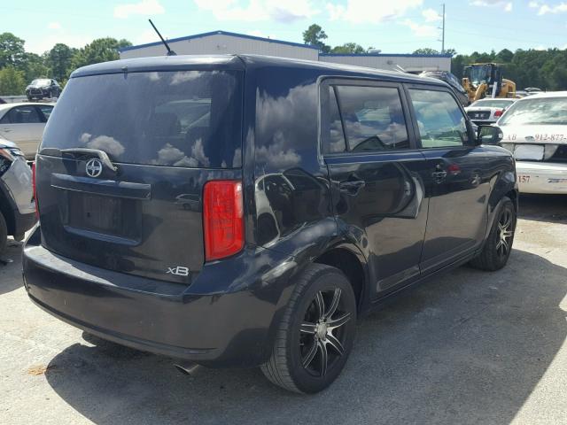 JTLZE4FE4A1102808 - 2010 TOYOTA SCION XB Negro foto 4