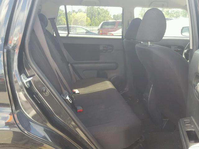 JTLZE4FE4A1102808 - 2010 TOYOTA SCION XB Negro foto 6