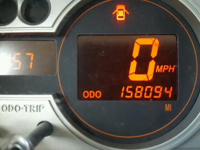 JTLZE4FE4A1102808 - 2010 TOYOTA SCION XB Negro foto 8