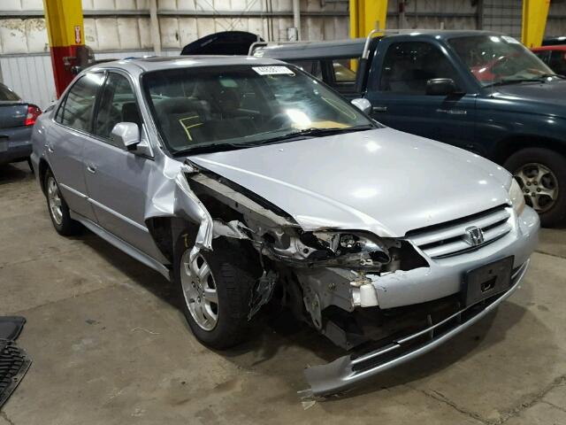 JHMCG56671C029351 - 2001 HONDA ACCORD EX GRAY photo 1