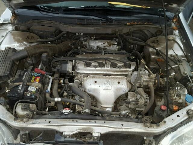 JHMCG56671C029351 - 2001 HONDA ACCORD EX GRAY photo 7