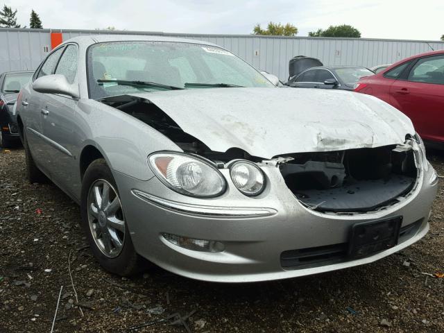 2G4WC582481342096 - 2008 BUICK LACROSSE C SILVER photo 1