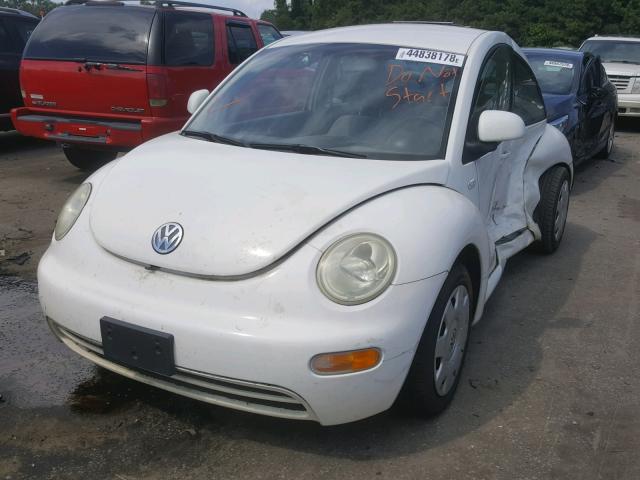 3VWBC21C2YM426637 - 2000 VOLKSWAGEN NEW BEETLE Ağ foto 2