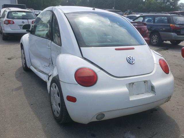 3VWBC21C2YM426637 - 2000 VOLKSWAGEN NEW BEETLE Ağ foto 3