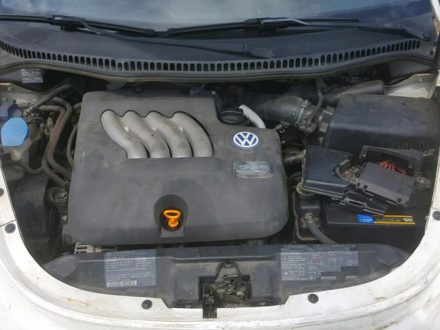 3VWBC21C2YM426637 - 2000 VOLKSWAGEN NEW BEETLE Ağ foto 7